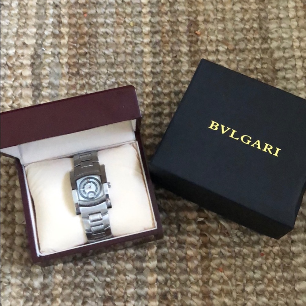 Bvlgari Rettangolo Chronograph Men’s watch